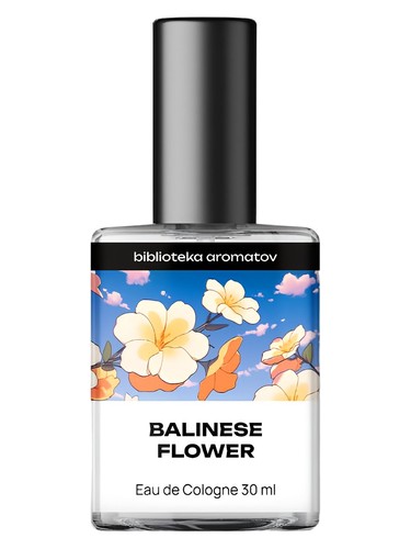 Balinese flower by biblioteka aromatov