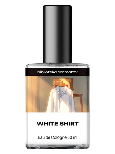 White Shirt by biblioteka aromatov