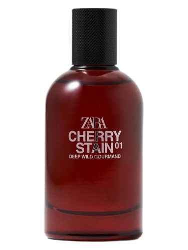 Cherry Stain 01 Deep Wild Gourmand Zara — аромат