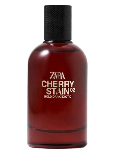 Cherry Stain 02 Bold Dark Exotic Zara — аромат