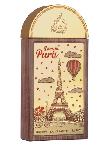 Pride Love in Paris by Lattafa EDP 3.4 oz