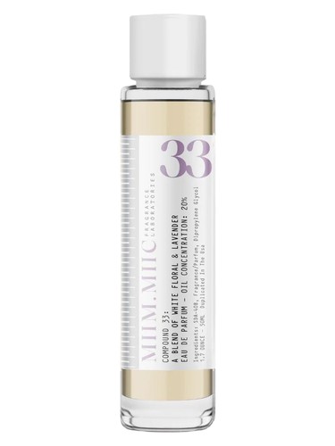 No 33 White Floral & Lavender
