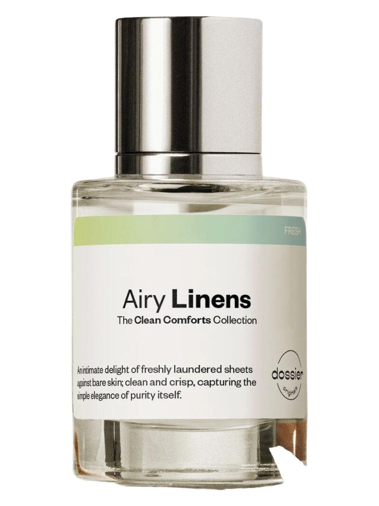 Airy Linens Dossier perfume - a fragrance for women and men