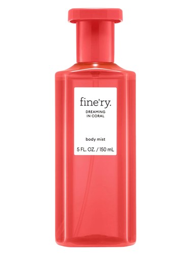 Dreaming in Coral Body Mist