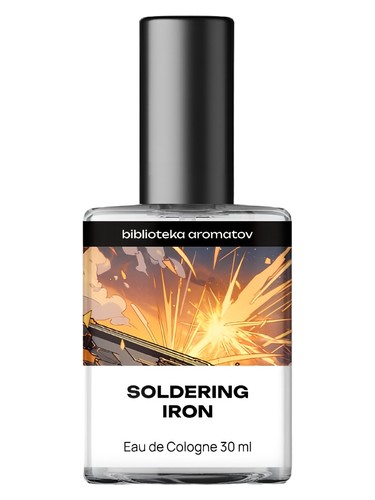Soldering Iron by biblioteka aromatov