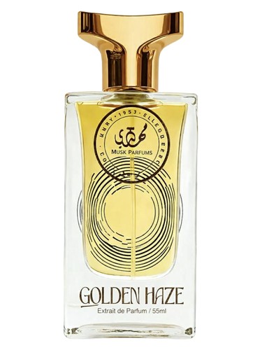 Golden Haze by Mahdi Perfumes