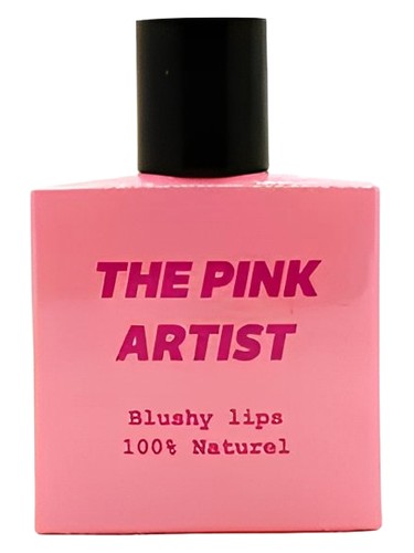 Blushy Lips by The Pink Artist