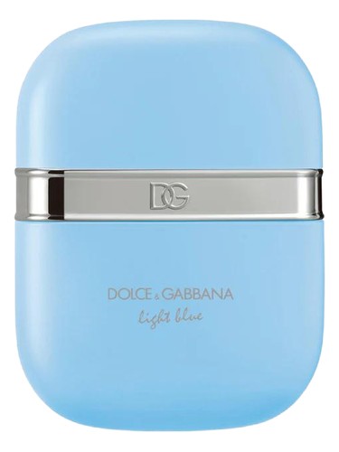Light Blue Perfume Gel