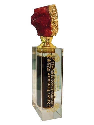 Caí Shen Fortune / Abundance Attar 鸿运承香 Hóng Yùn Chéng Xiãng by Ricardo Ramos Perfumes de Autor