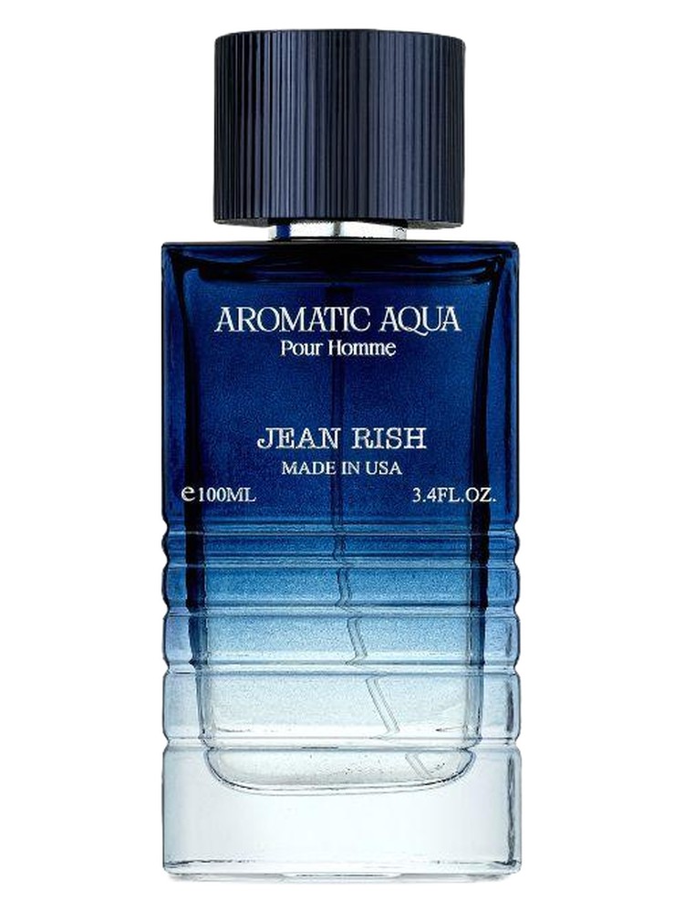 Aromatic Aqua Jean Rish cologne - a fragrance for men 2016