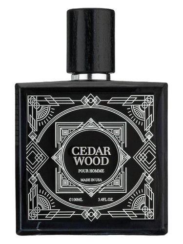 Cedar Wood by Jean Rish