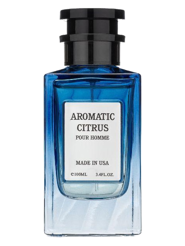 Aromatic Citrus Jean Rish - una fragranza da uomo 2016