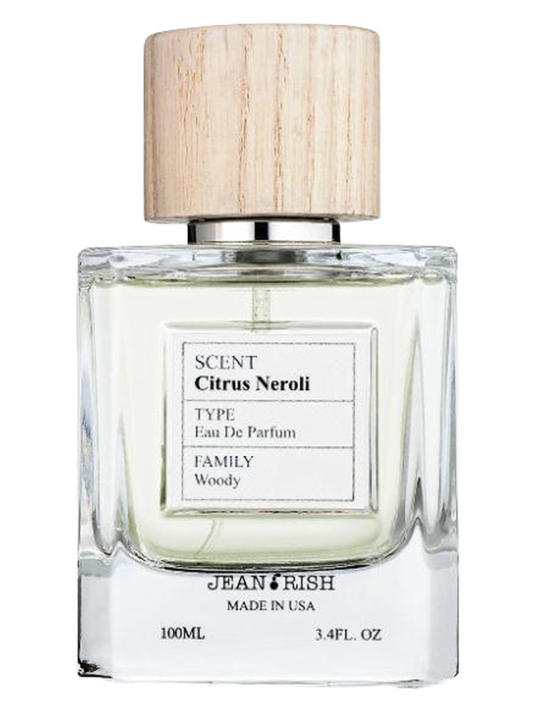 Citrus Neroli Jean Rish colonie - un parfum de barbati 2016