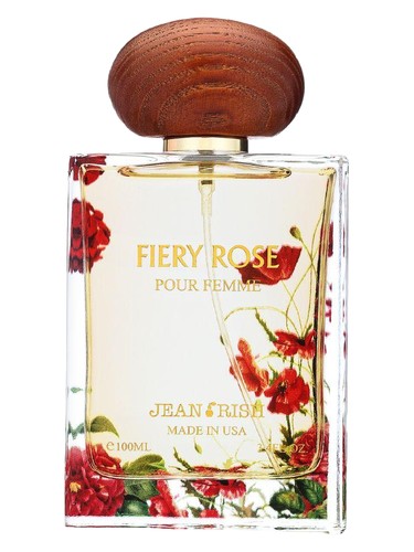 Fiery Rose by Jean Rish