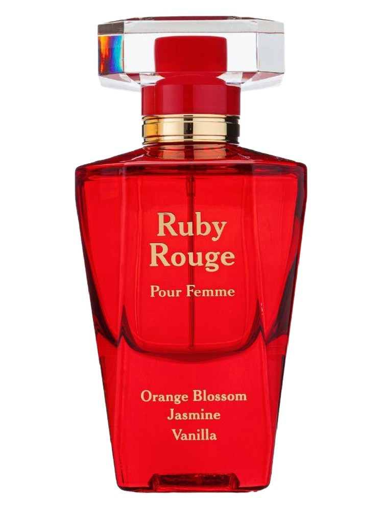 Ruby Rouge Jean Rish perfume - a fragrance for women 2016