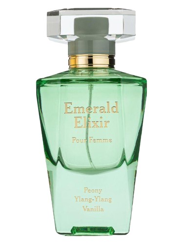 Emerald Elixir by Jean Rish