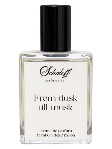 From Dusk Till Musk by Schaleff parfumerie