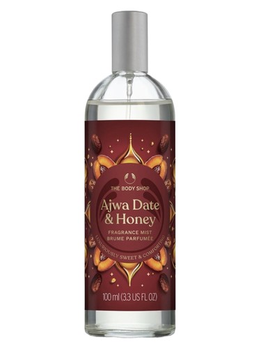 The Body Shop Ajwa Date & Honey Fragrance Mist parfüm şişesi