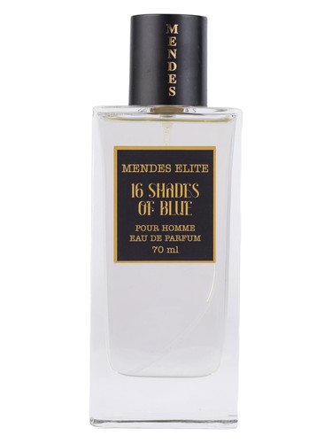 16 Shades of Blue by Mendes Perfumes