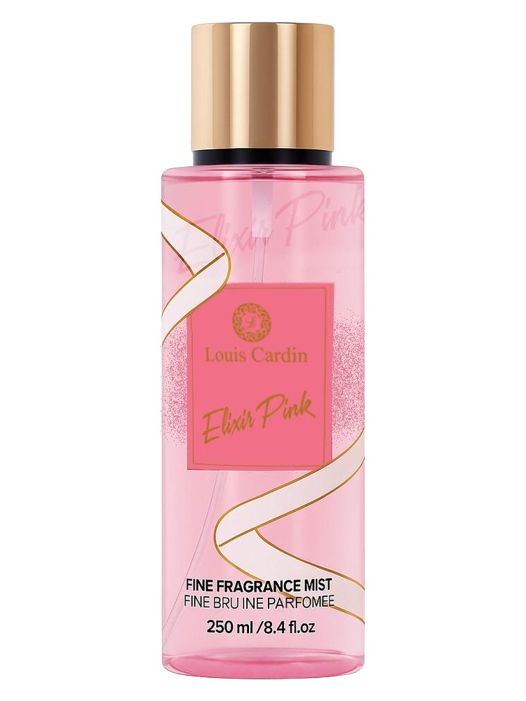 Elixir Pink Fine Fragrance Mist Louis Cardin perfume - a new fragrance ...