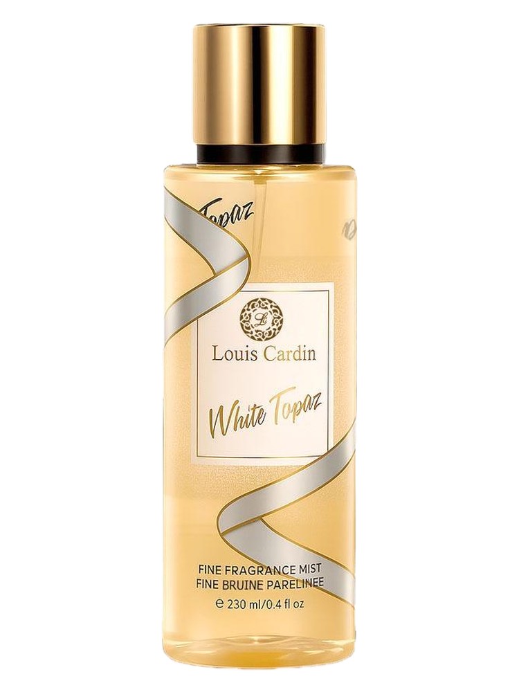 White Topaz Fine Fragrance Mist Louis Cardin perfume - a new fragrance ...
