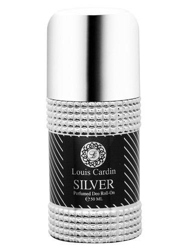 Silver Roll On by Louis Cardin