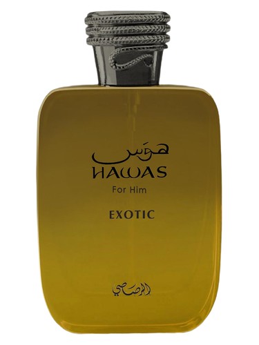 Hawas Exotic Rasasi 古龙水- 一款2026年新的男用香水