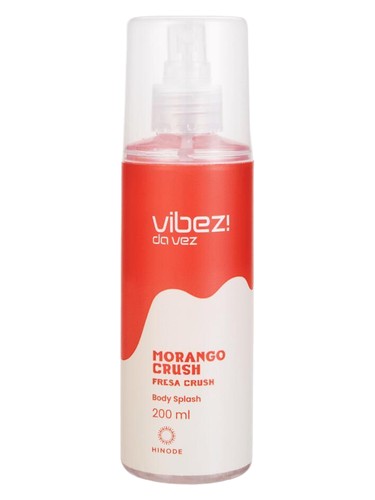 Morango Crush Vibez da Vez! by Hinode