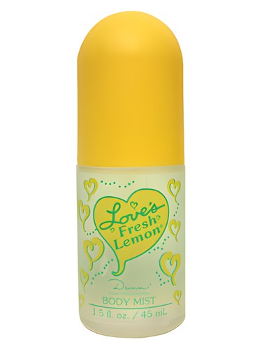 perfume Love's Lemon Scent Dana pro ženy 