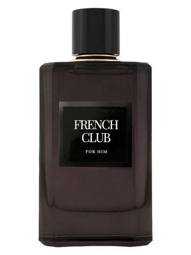 French Club For Him by Paris Bleu Parfums