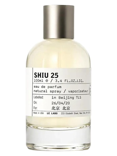 Shiu 25 by Le Labo