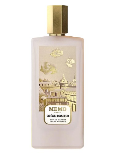 Odéon Rosebud Memo Paris perfume - a novo fragrância