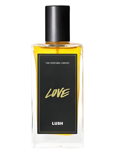 韓国限定 LUSH ラッシュ 香水 LOVE ラヴ PERFUME 100ml Love Lush perfume - a fragrance for women and men 2011