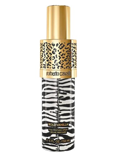 Bold Vanilla Hair & Body Mist by Roberto Cavalli