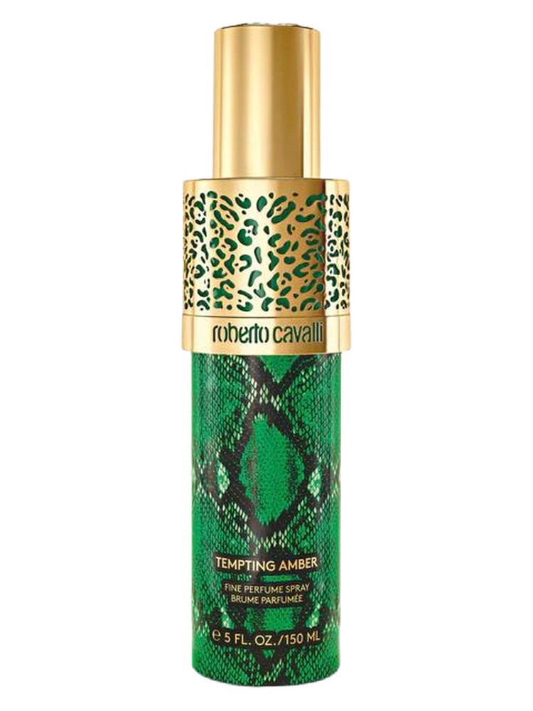 Tempting Amber Hair & Body Mist Roberto Cavalli parfum - un nou parfum ...