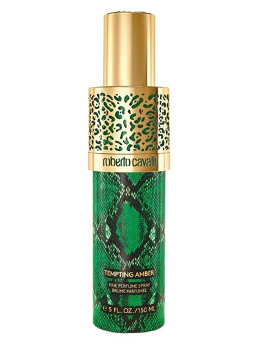 Tempting Amber Hair & Body Mist by Roberto Cavalli