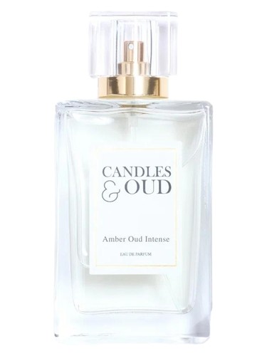 Candles & Oud Amber Oud Intense parfüm şişesi