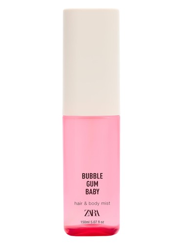 Bubble Gum Baby Hair & Body Mist by Zara