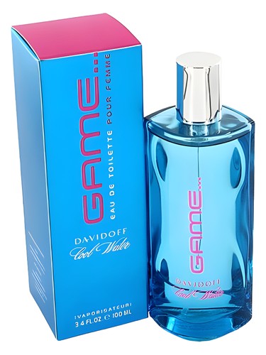 Cool Water Game Davidoff pro ženy 
