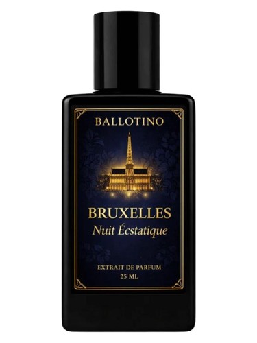 Bruxelles Nuit Écstatique by Ballotino
