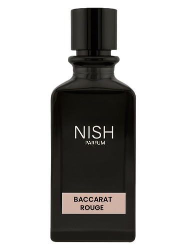 Baccarat Rouge by Nish Parfum