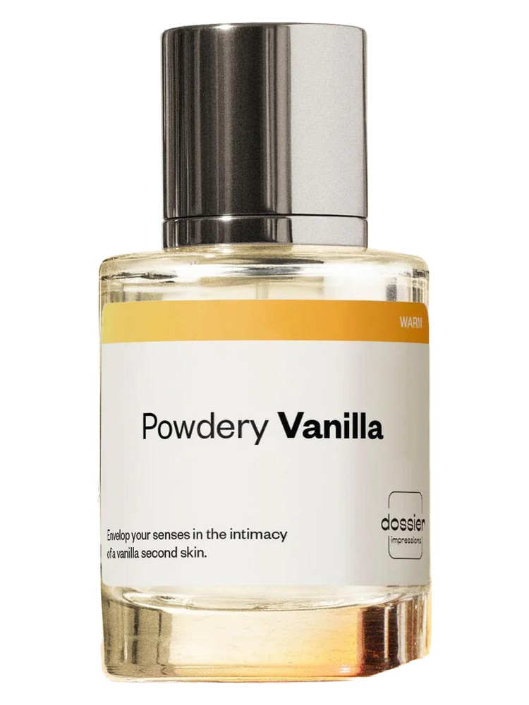Powdery Vanilla Dossier perfume - a fragrance for women and men