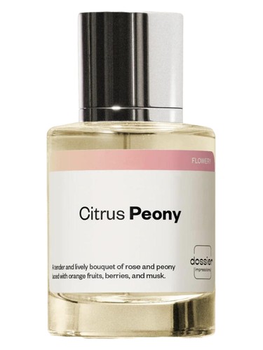Citrus Peony by Dossier