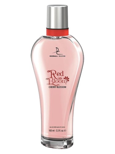 Red Bloom Cherry Blossom by Dorall Collection