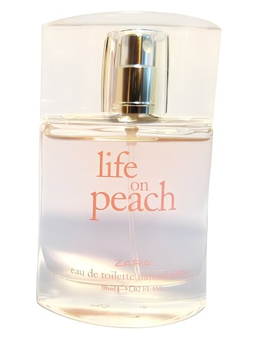 Life On Peach by Zara