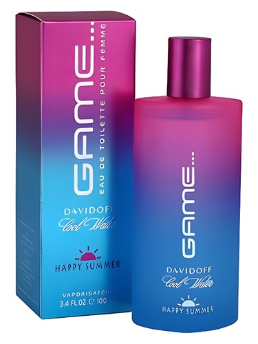 Cool Water Game Happy Summer Davidoff pro ženy 