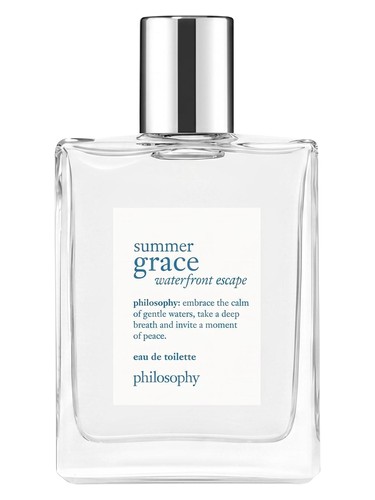 Summer Grace Waterfront Escape by Philosophy