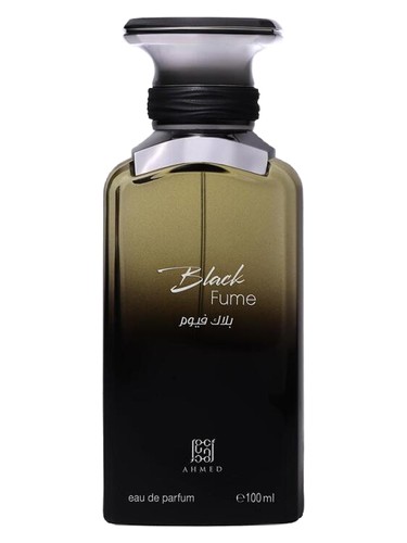 Black Fume by Ahmed Al Maghribi