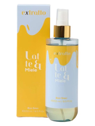 Latte & Miele Body Spray by Shaka