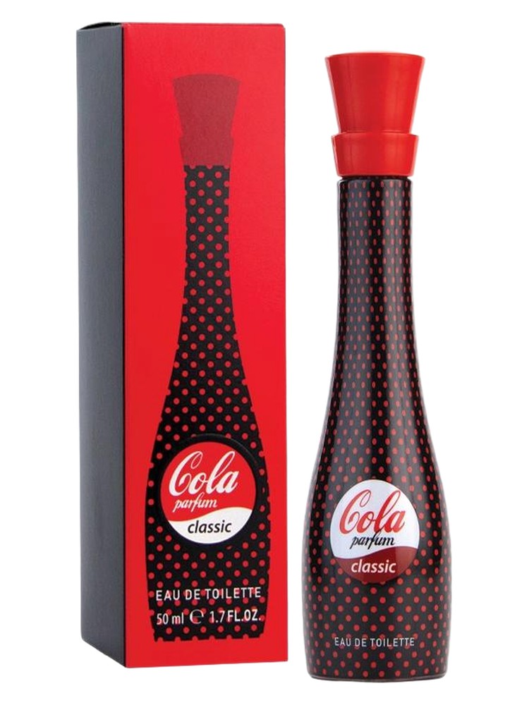 Cola Classic Today Parfum perfume - a new fragrance for women 2026